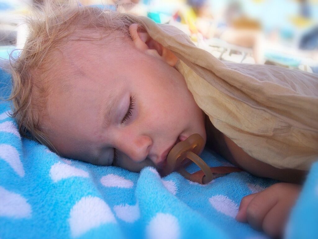 sleep, child, a dummy, nap, rest, asleep