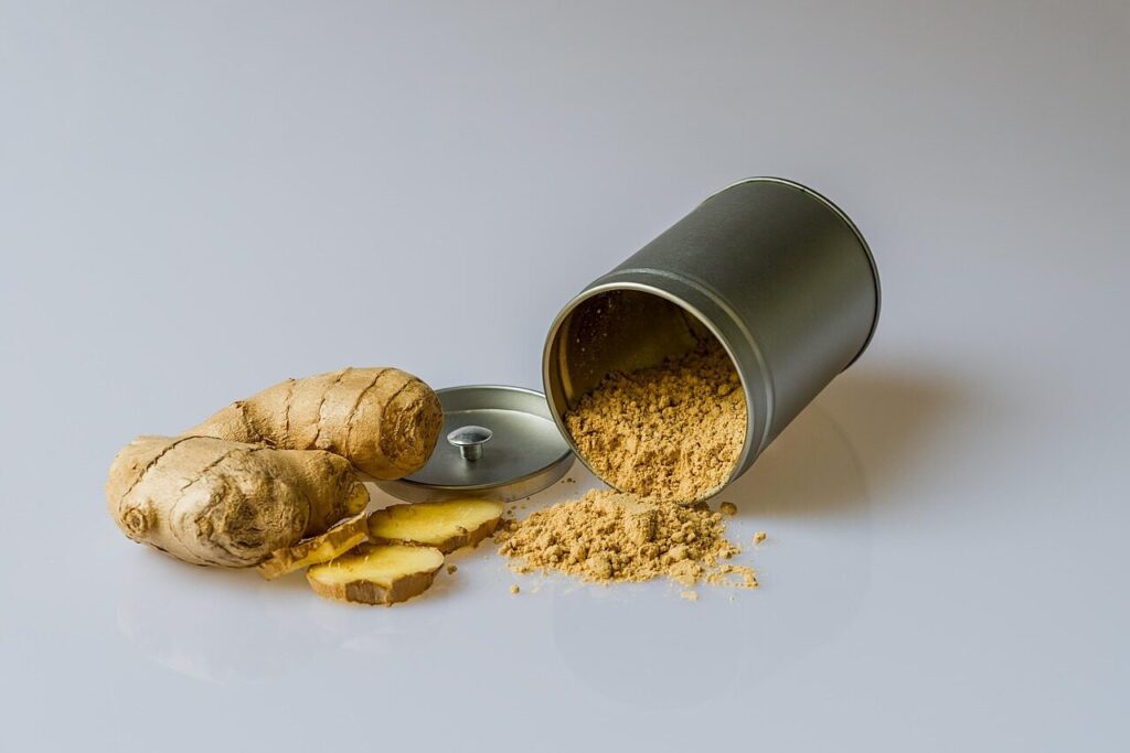 ginger, plant, asia, rhizome, food, spice, nature, medicinal plant, zingiber officinale