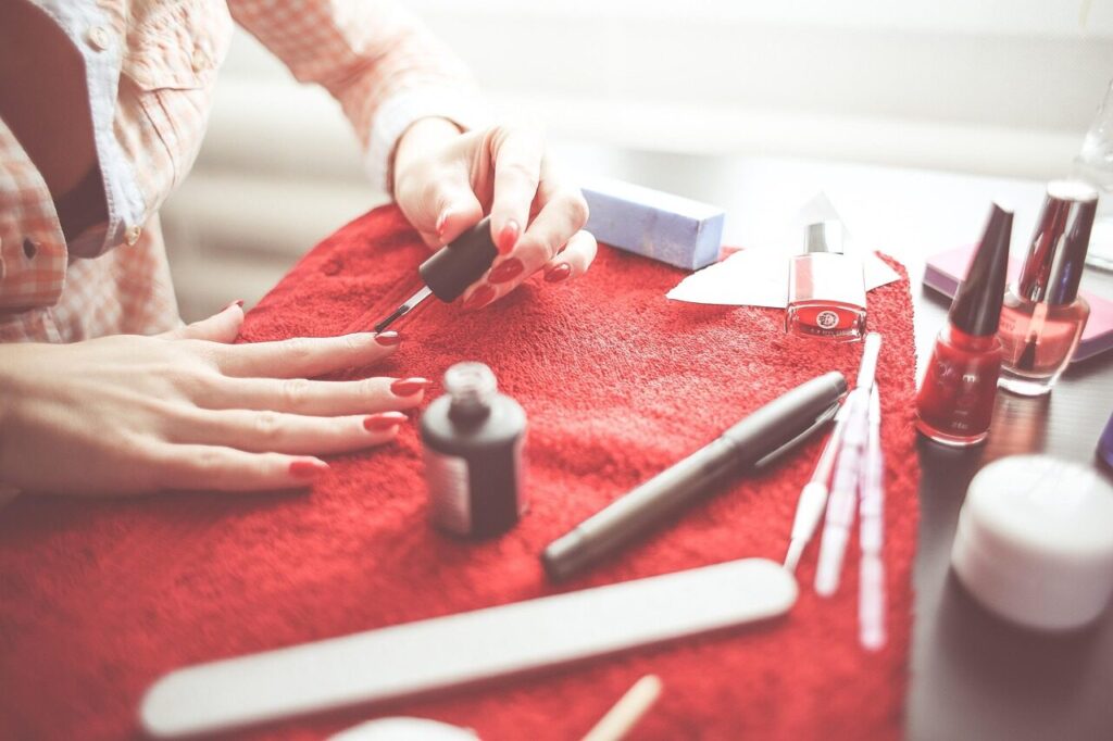 nails, polish, makeup, get ready, date, female, girl, woman, her, she, nails, nails, nails, nails, nails, get ready